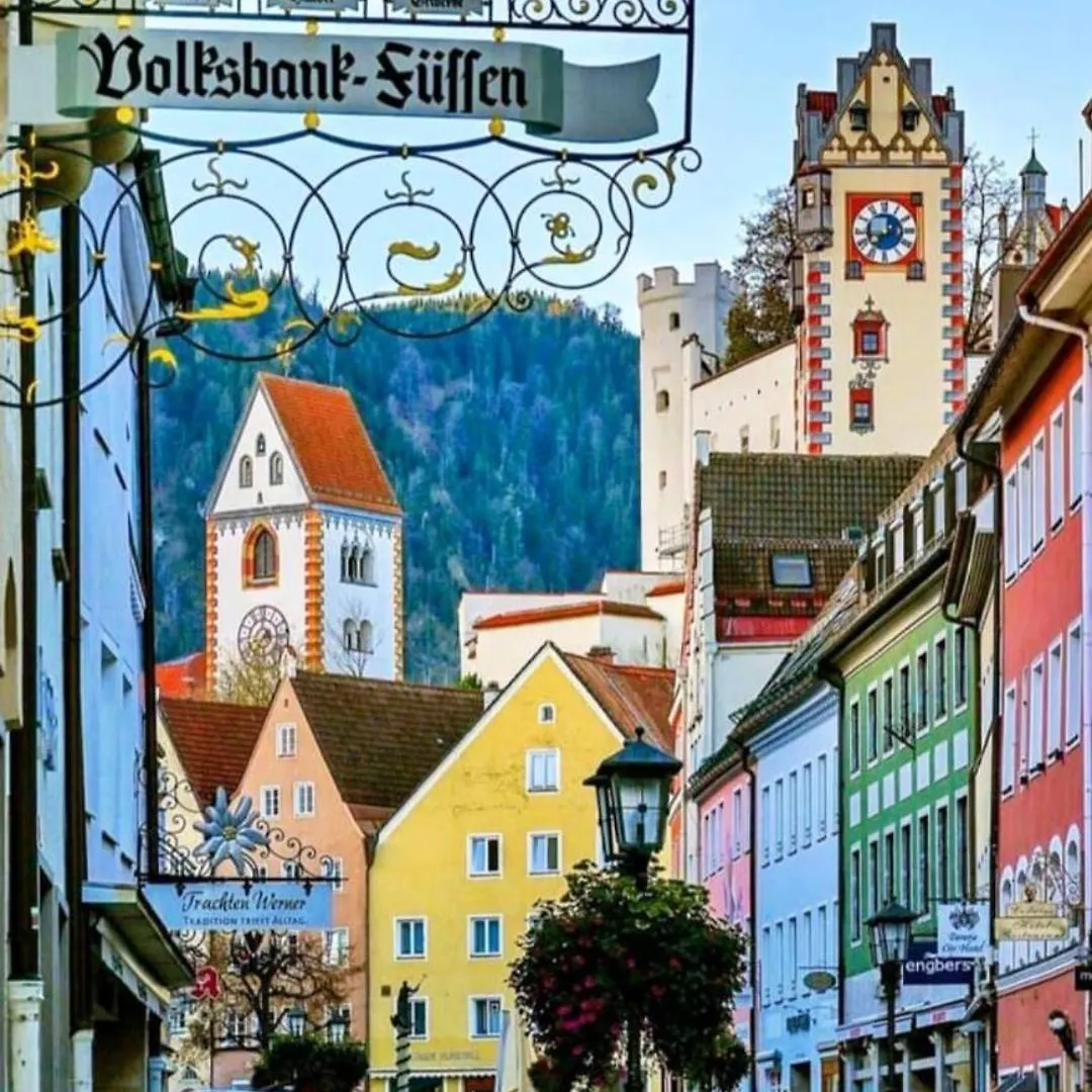 Ferienwohnung Boutique Haus Sissi Füssen Deutschland